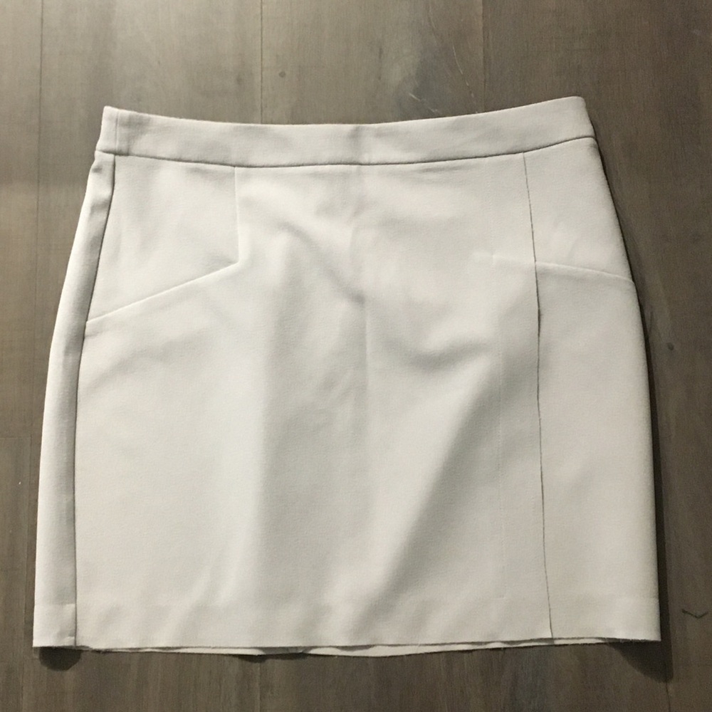 Topshop Grey Skirt